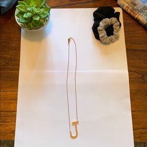 J necklace